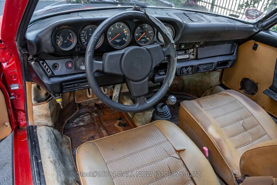 1974 911 Carrera Sunroof Delete Coupe picture #17