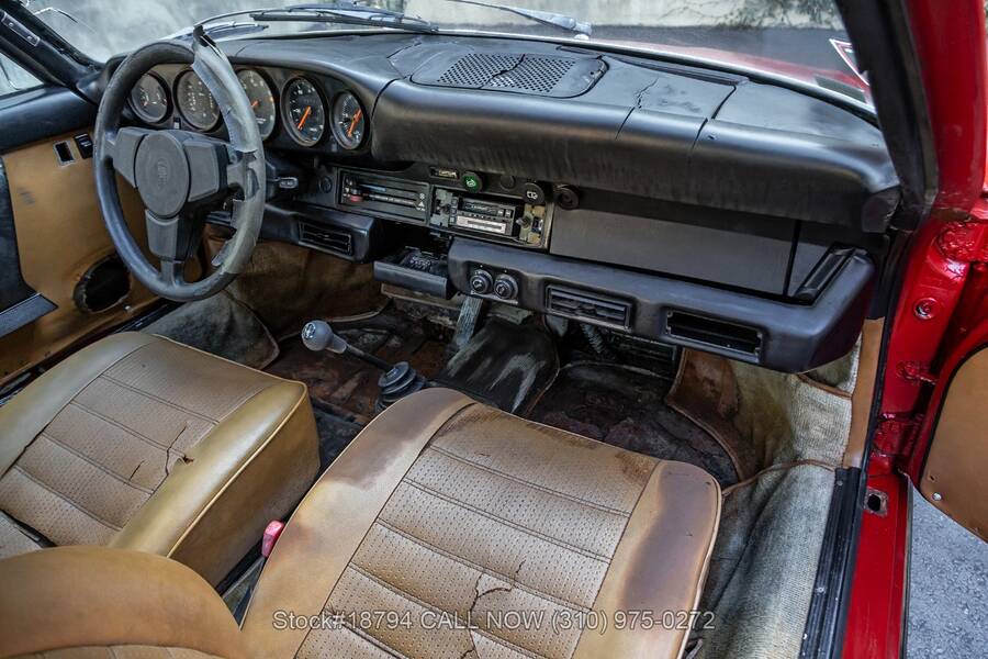 1974 911 Carrera Sunroof Delete Coupe picture #22