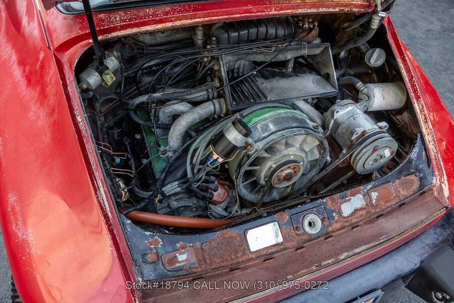 1974 911 Carrera Sunroof Delete Coupe picture #29