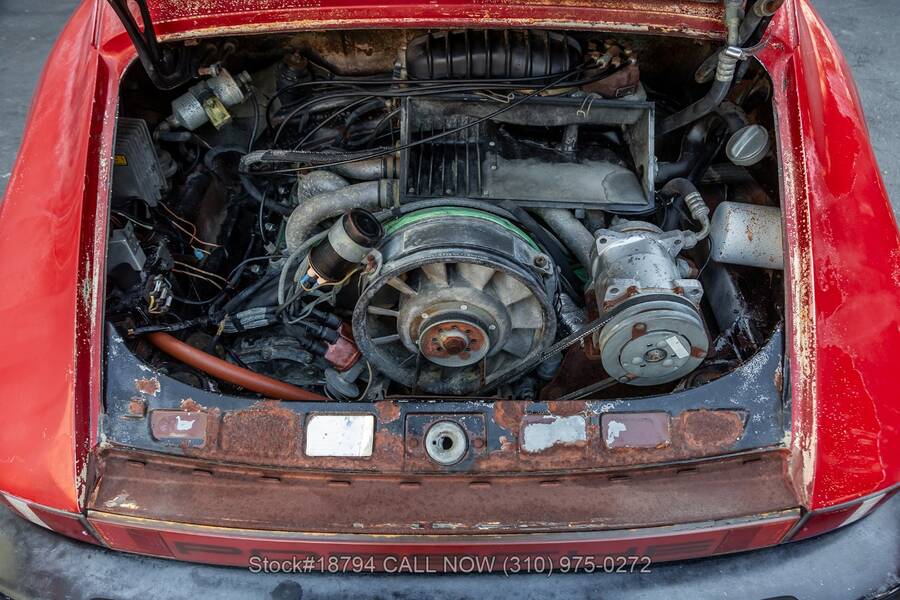 1974 911 Carrera Sunroof Delete Coupe picture #30