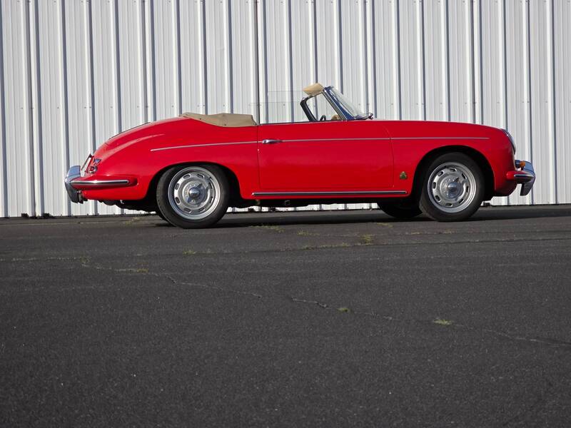 1960 356 B-Roadster picture #1