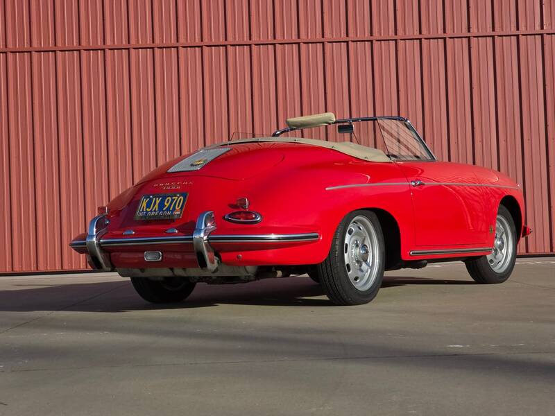 1960 356 B-Roadster picture #2