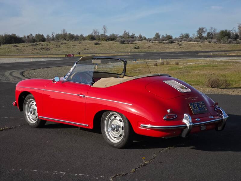 1960 356 B-Roadster picture #3