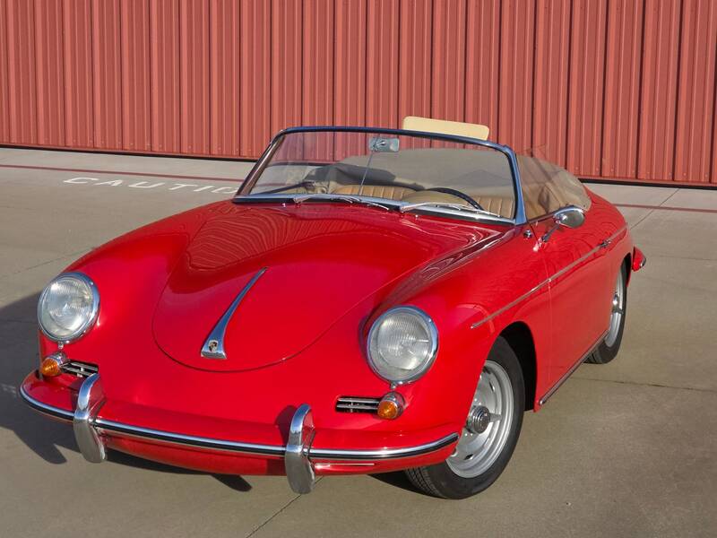 1960 356 B-Roadster picture #4