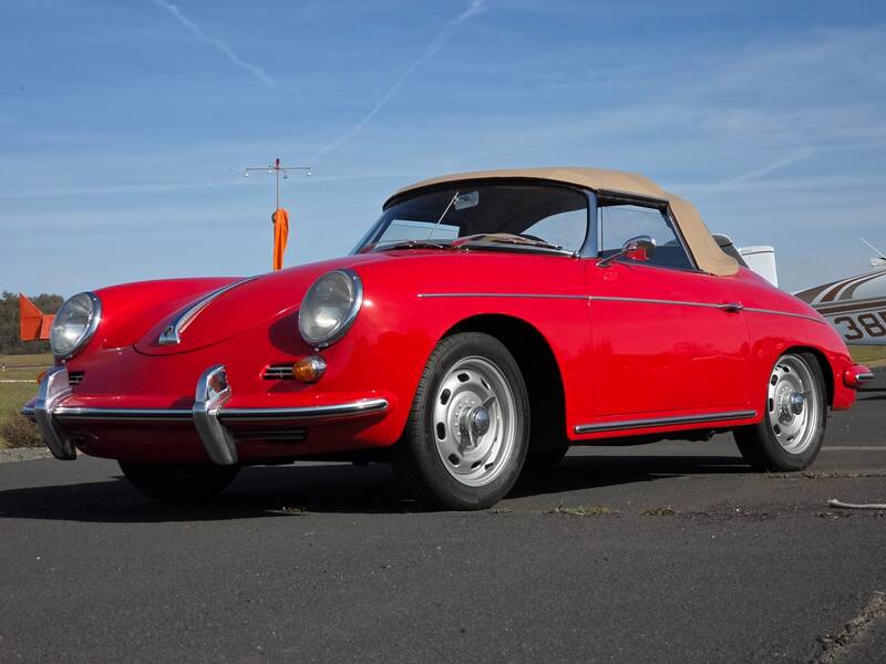 1960 356 B-Roadster picture #5