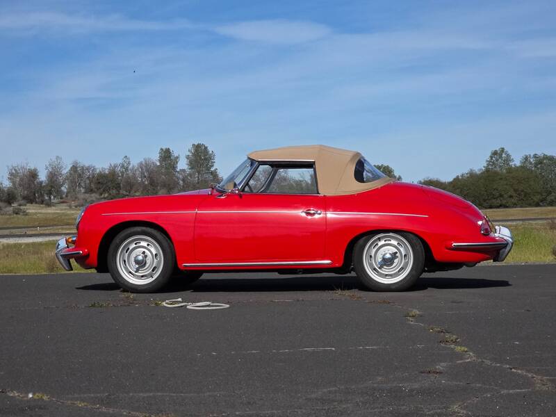 1960 356 B-Roadster picture #6