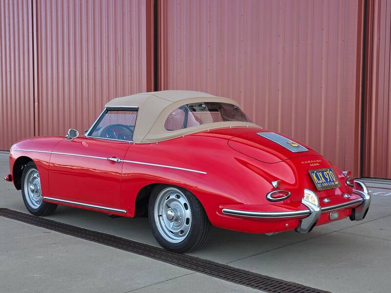 1960 356 B-Roadster picture #7