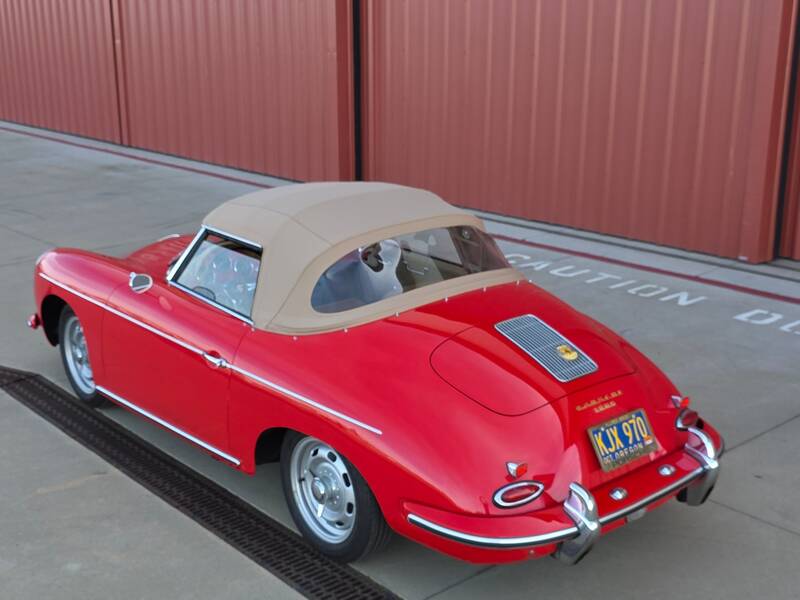 1960 356 B-Roadster picture #8
