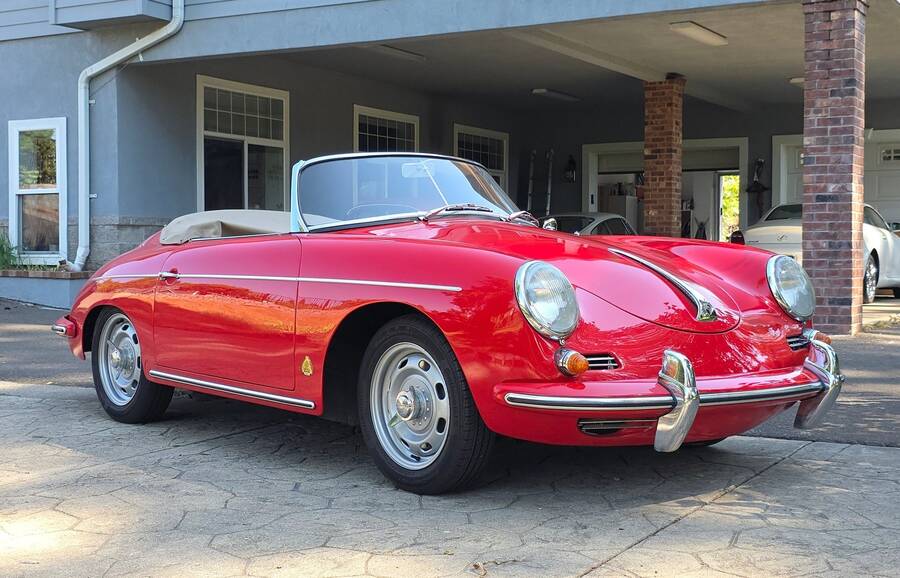 1960 356 B-Roadster picture #10