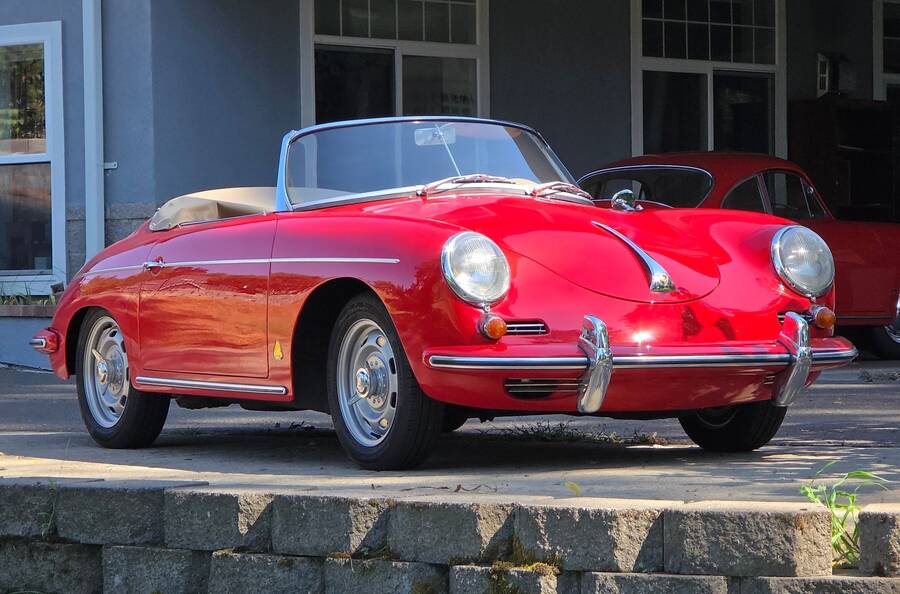 1960 356 B-Roadster picture #12