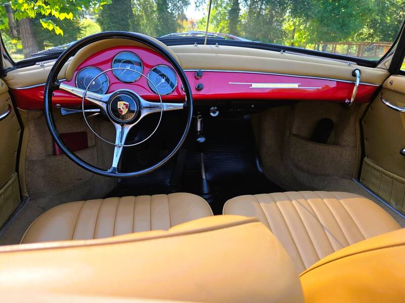 1960 356 B-Roadster picture #13