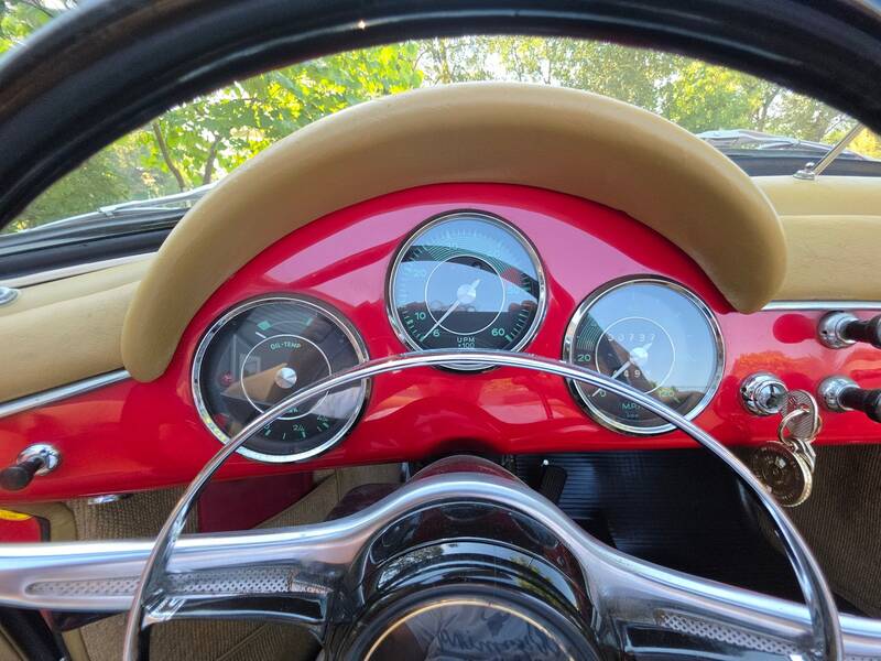 1960 356 B-Roadster picture #14