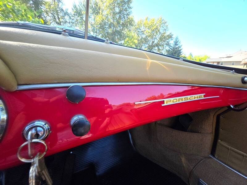 1960 356 B-Roadster picture #15