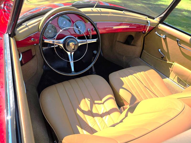 1960 356 B-Roadster picture #17