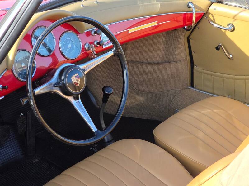 1960 356 B-Roadster picture #19