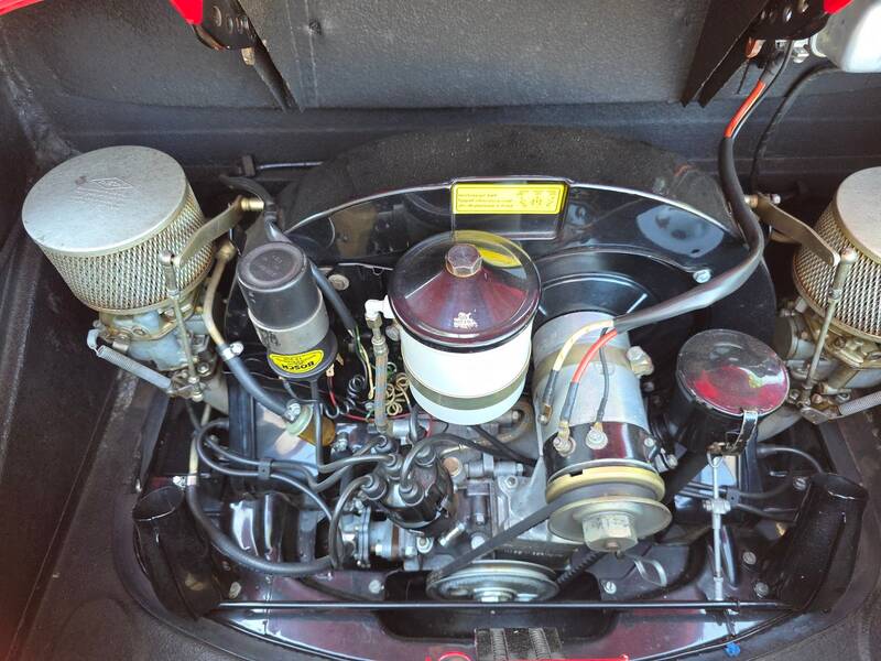 1960 356 B-Roadster picture #20