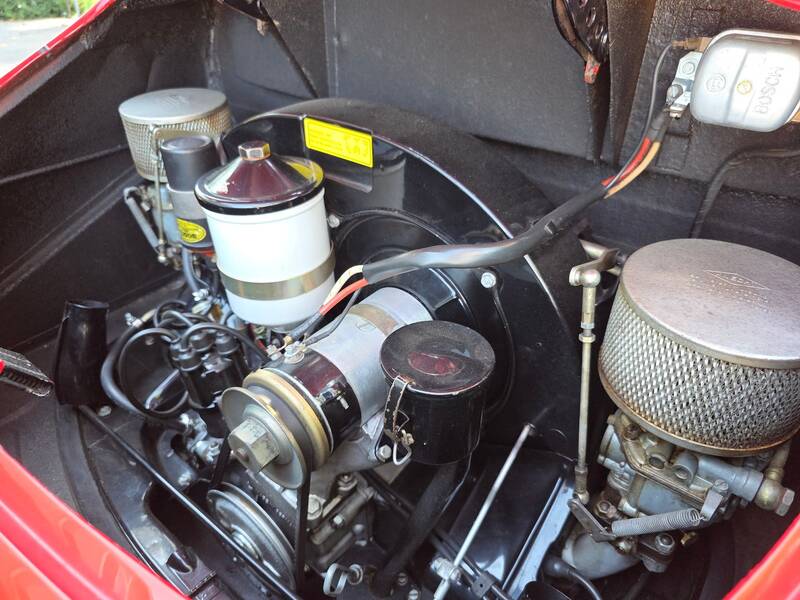 1960 356 B-Roadster picture #22