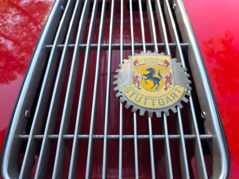 1960 356 B-Roadster picture #23