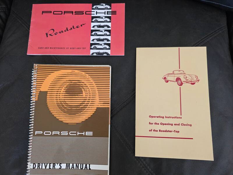 1960 356 B-Roadster picture #25