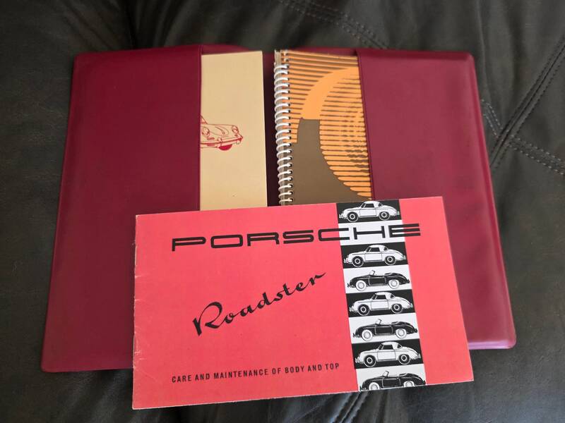 1960 356 B-Roadster picture #26