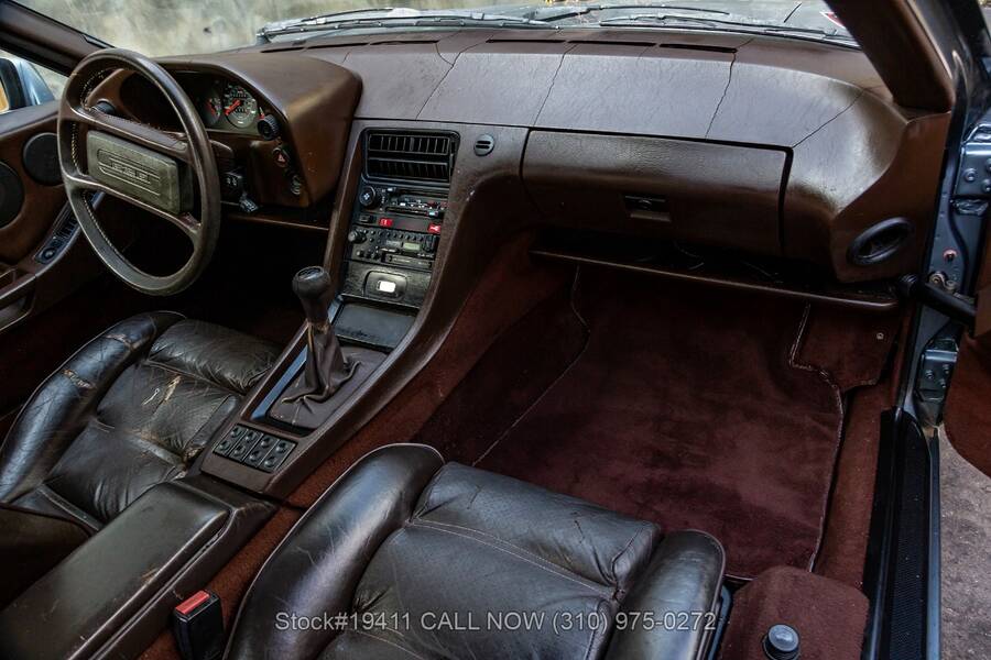 1984 928S 5-Speed picture #23