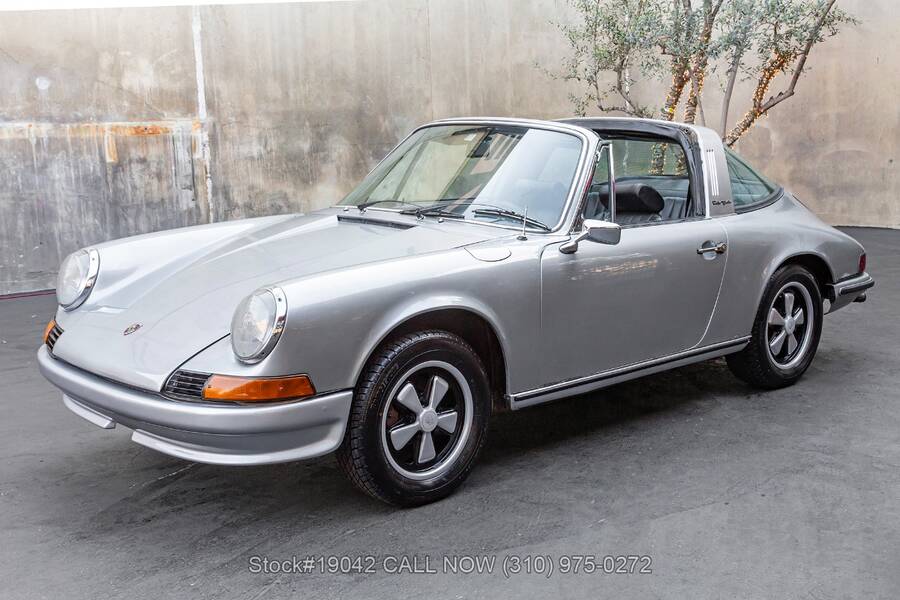 1972 911T Targa 5-Speed in Los Angeles, CA | listed on | Porsches