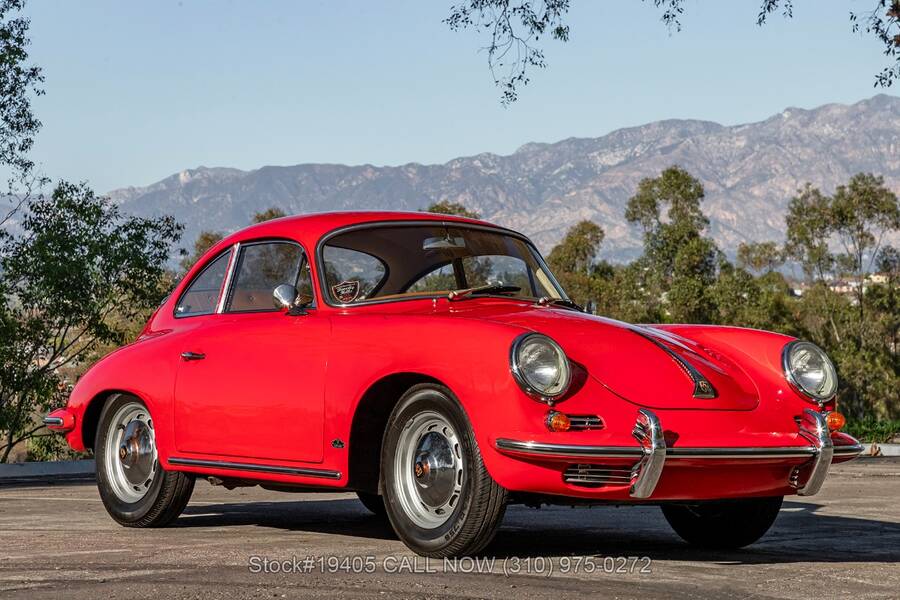 1963 356B Coupe picture #2