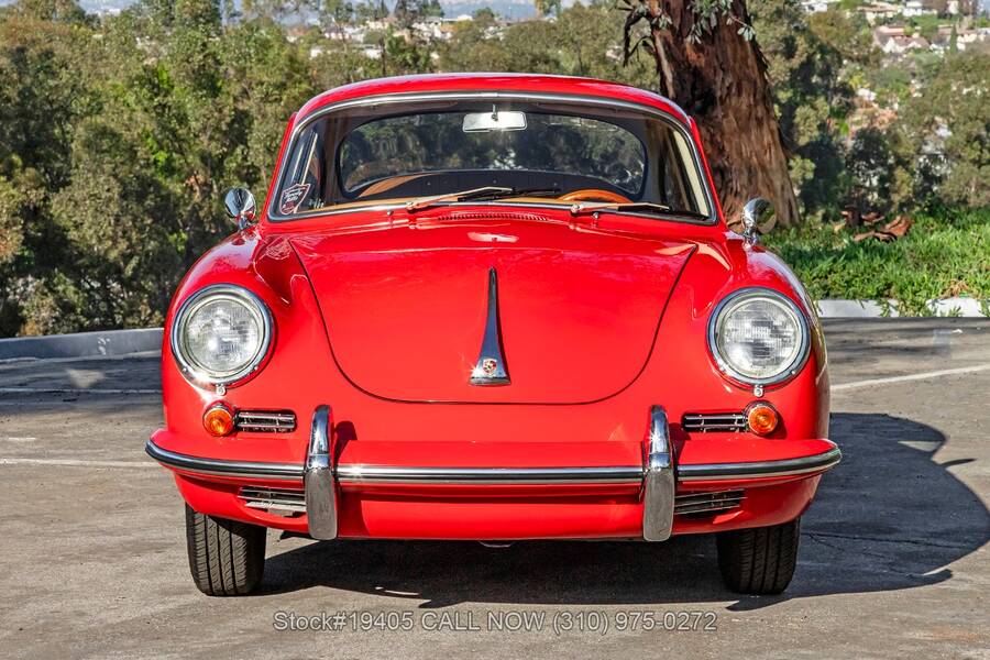 1963 356B Coupe picture #4