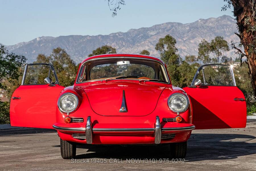 1963 356B Coupe picture #5