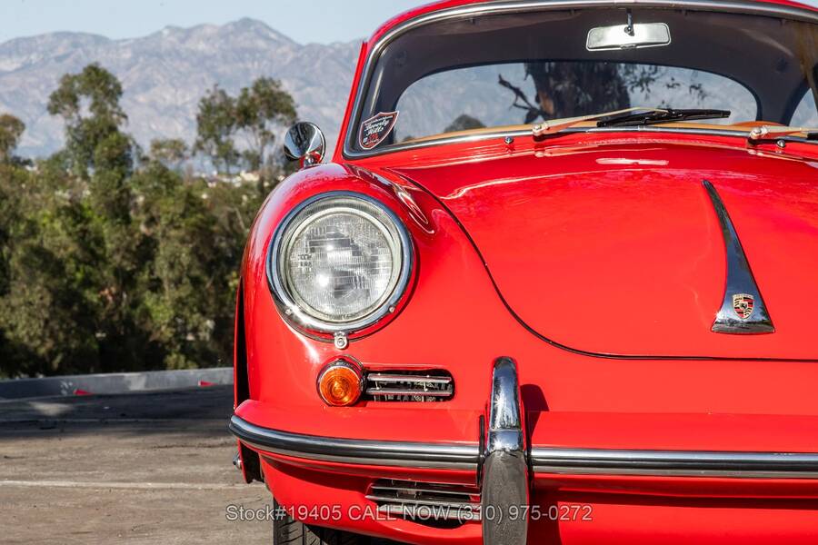 1963 356B Coupe picture #6