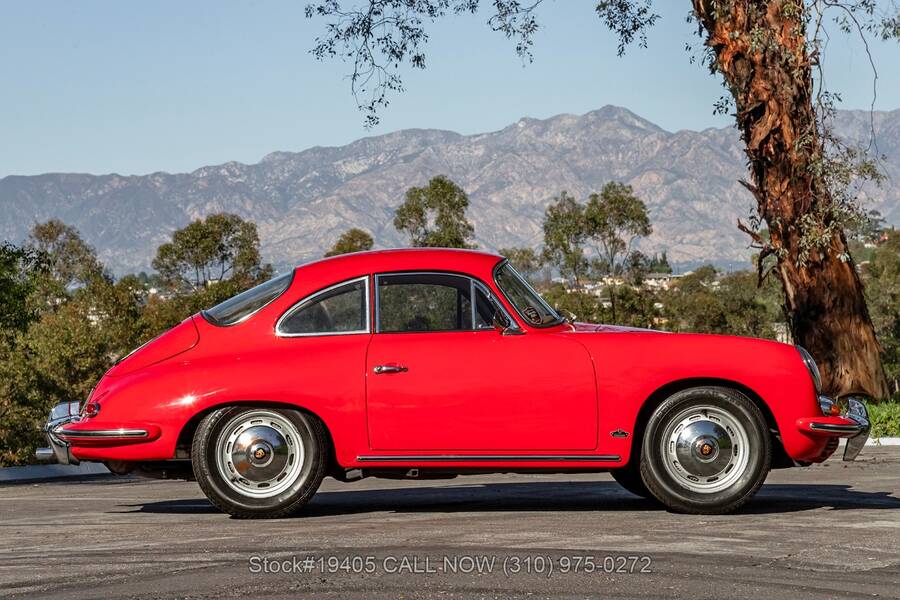 1963 356B Coupe picture #8
