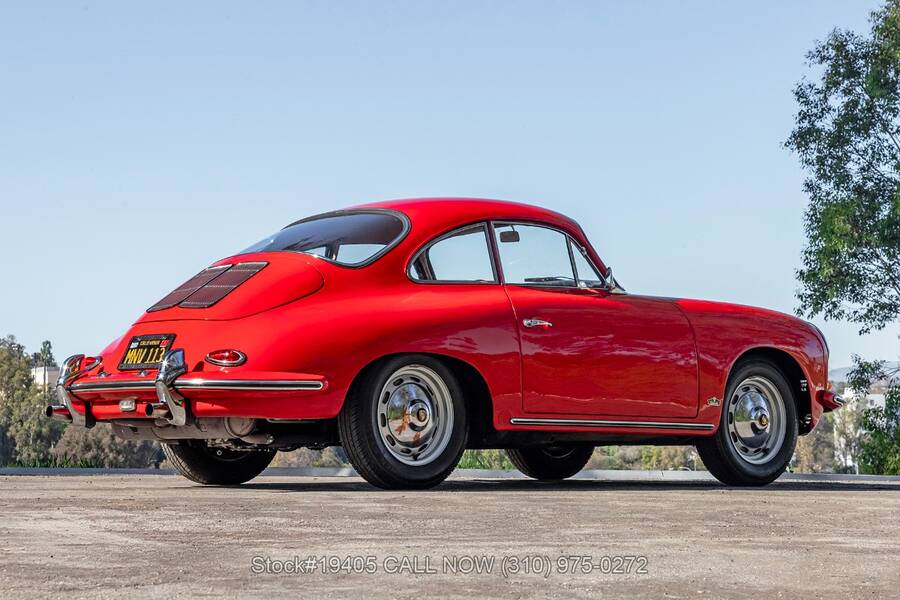 1963 356B Coupe picture #9