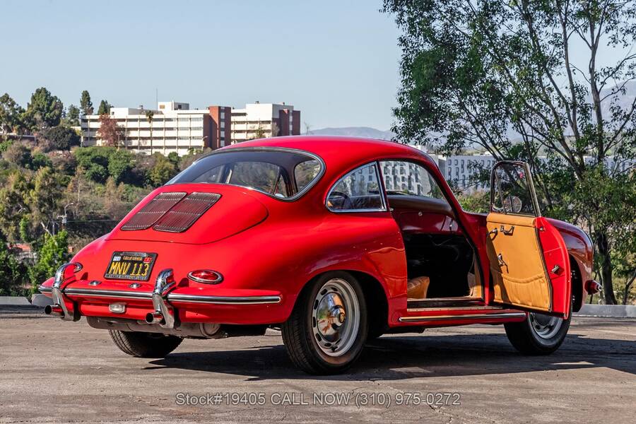 1963 356B Coupe picture #10