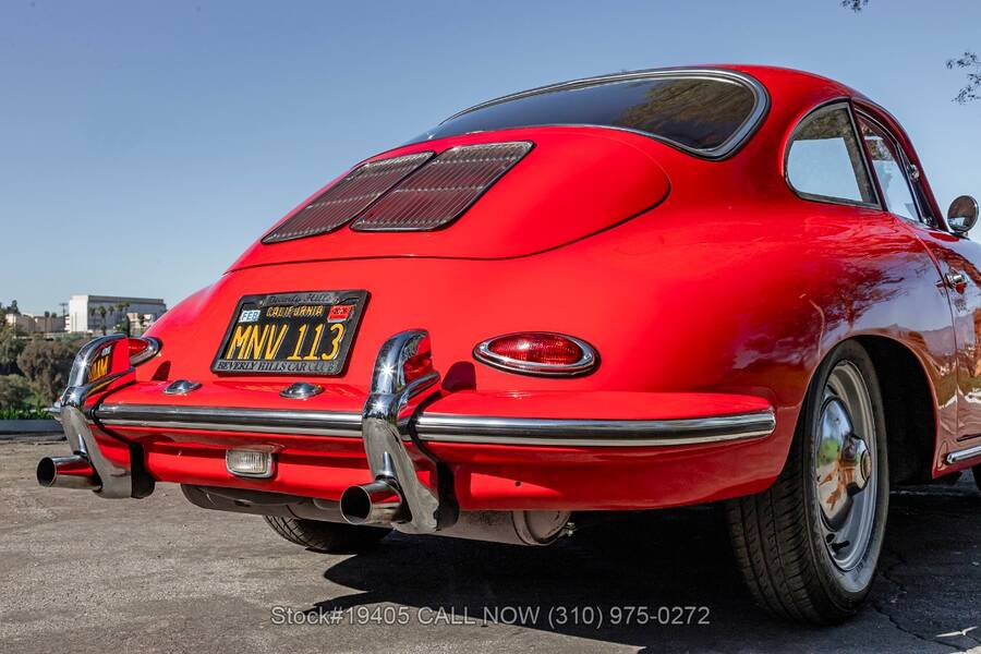 1963 356B Coupe picture #11