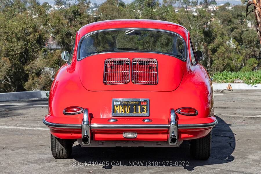 1963 356B Coupe picture #13