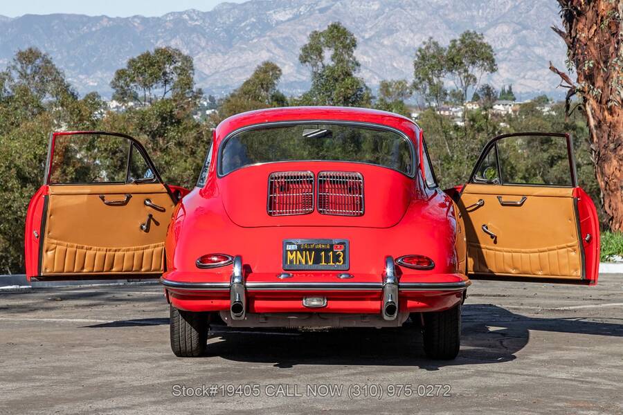 1963 356B Coupe picture #14