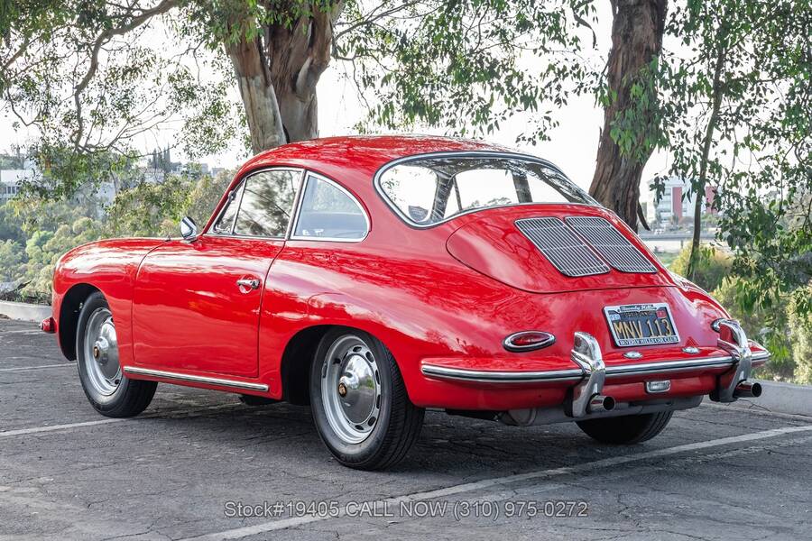 1963 356B Coupe picture #15