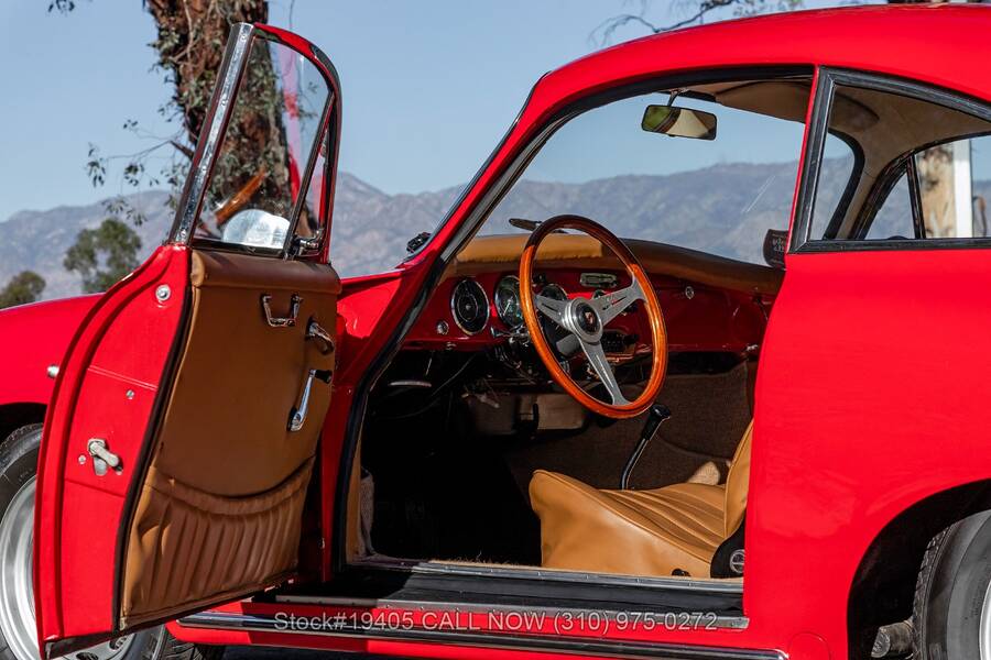 1963 356B Coupe picture #17