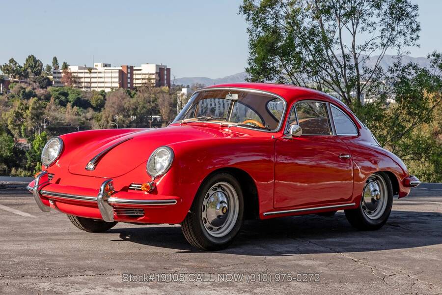 1963 356B Coupe picture #19