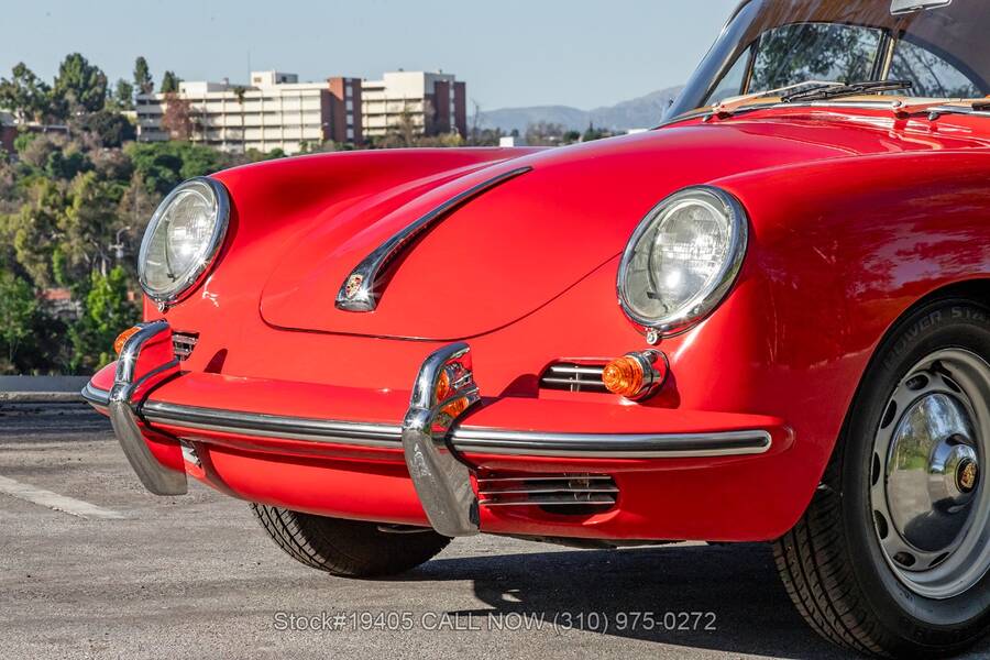 1963 356B Coupe picture #20