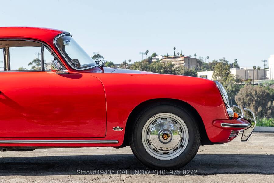 1963 356B Coupe picture #22