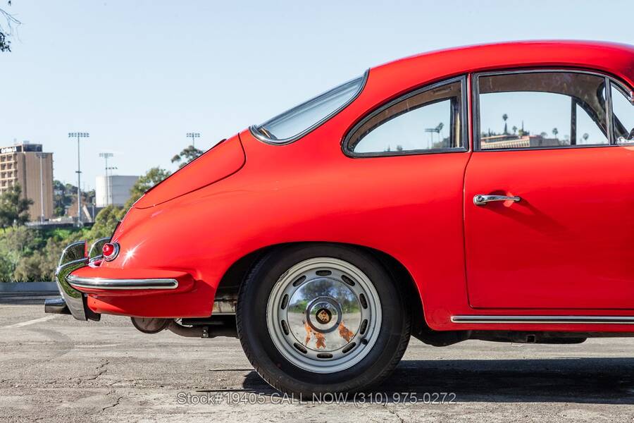 1963 356B Coupe picture #23