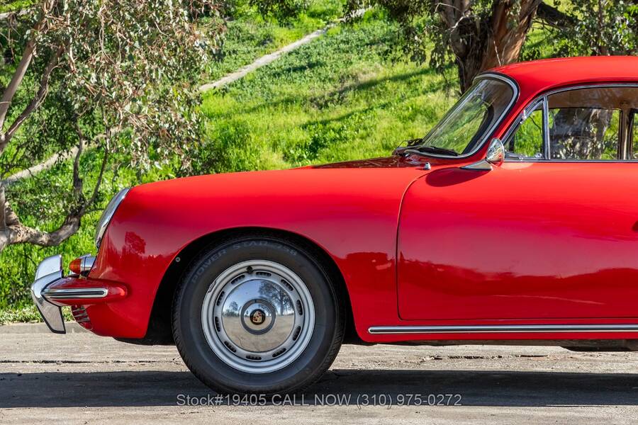 1963 356B Coupe picture #24