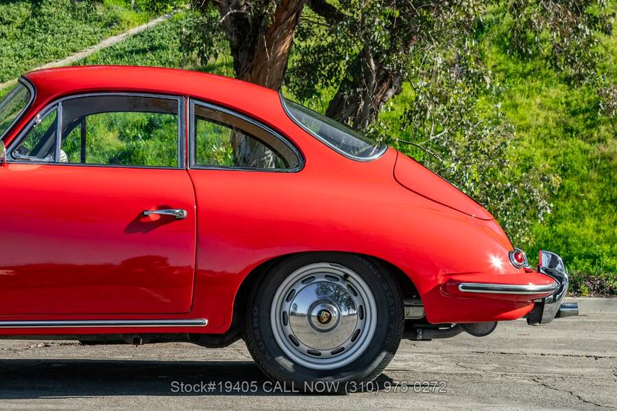 1963 356B Coupe picture #25