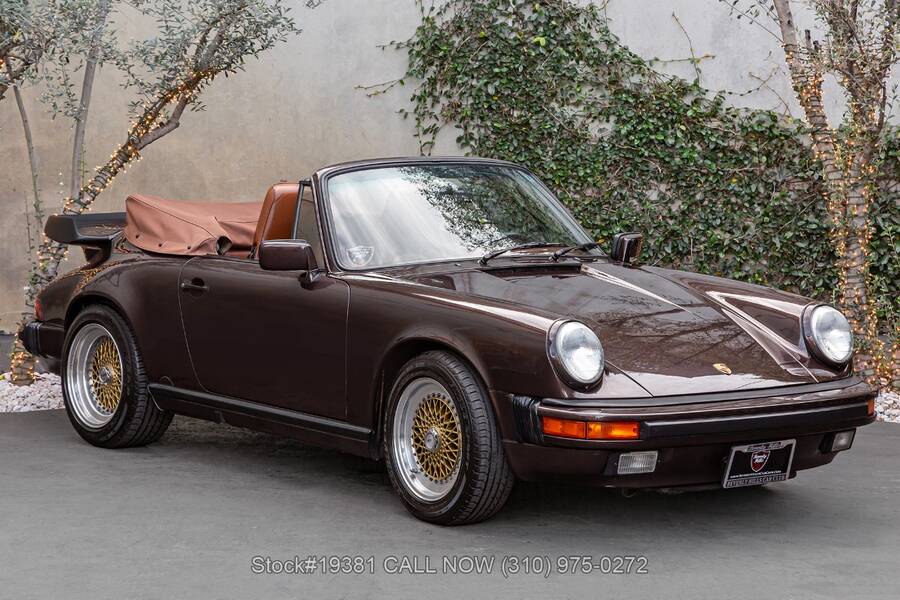 1987 Carrera Cabriolet G50 picture #1
