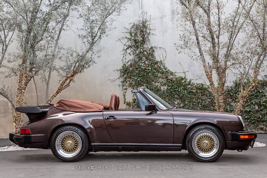 1987 Carrera Cabriolet G50 picture #4