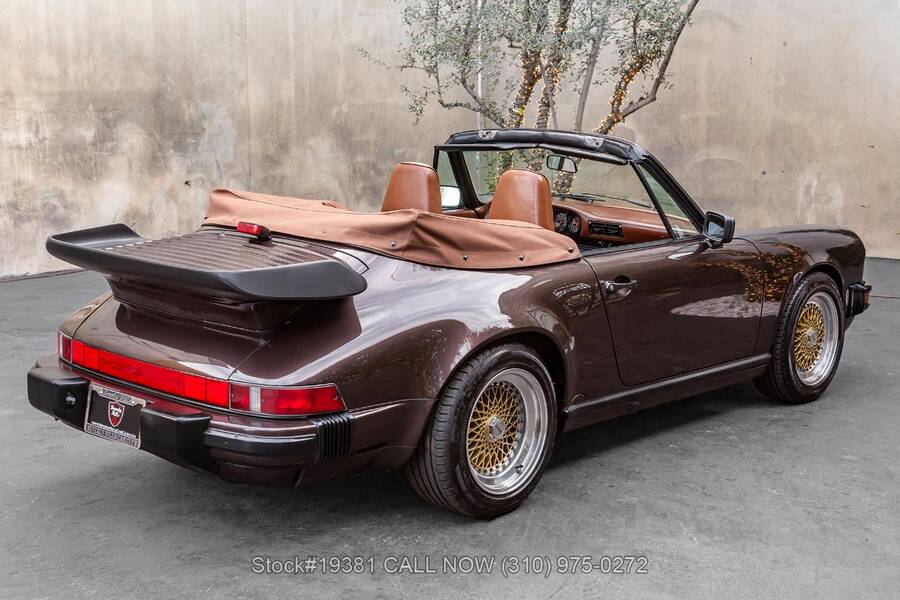 1987 Carrera Cabriolet G50 picture #5