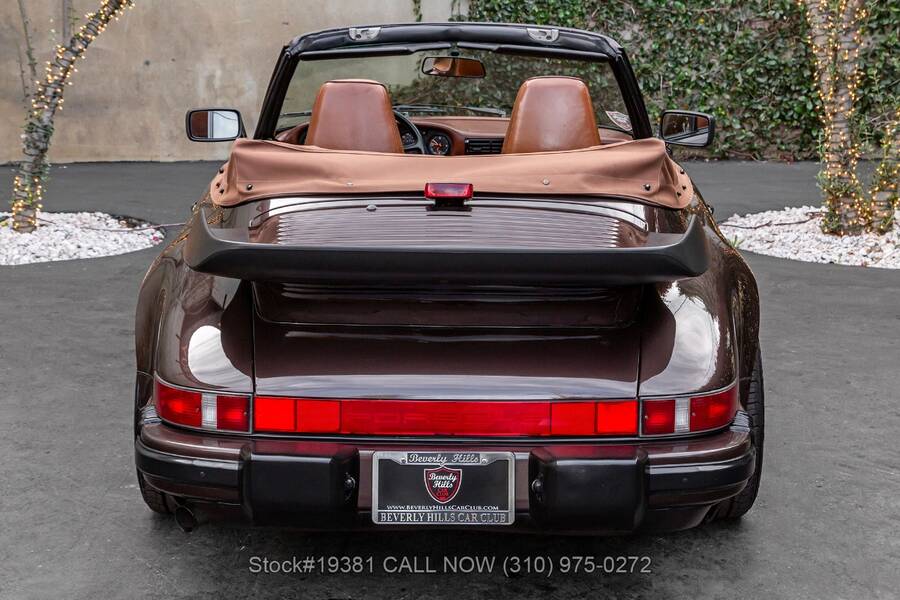 1987 Carrera Cabriolet G50 picture #6