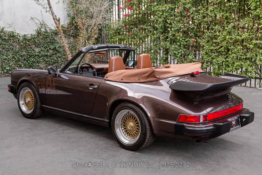 1987 Carrera Cabriolet G50 picture #7