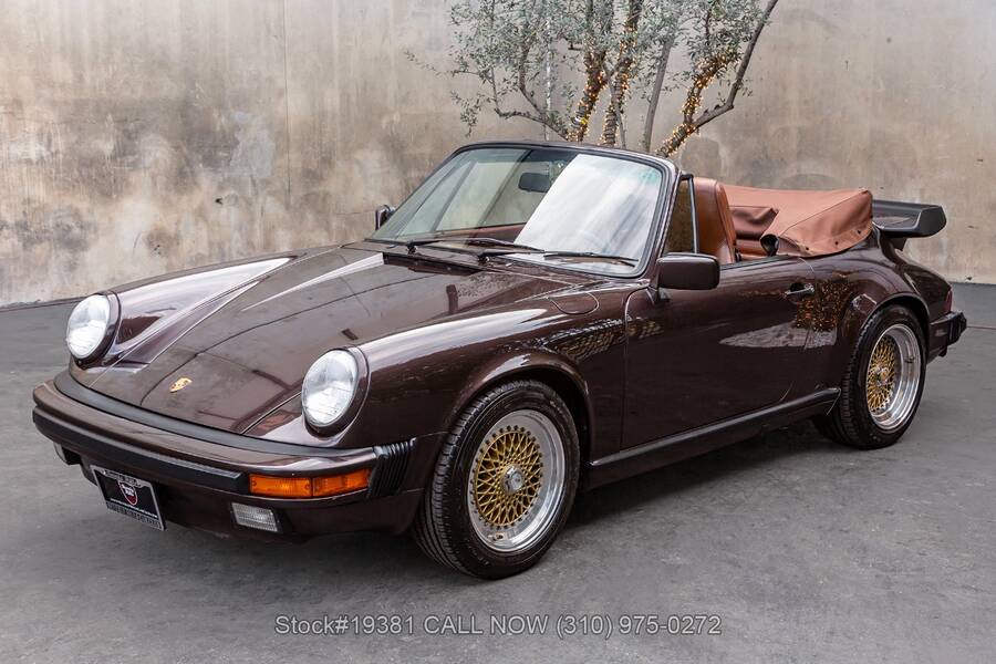 1987 Carrera Cabriolet G50 picture #8
